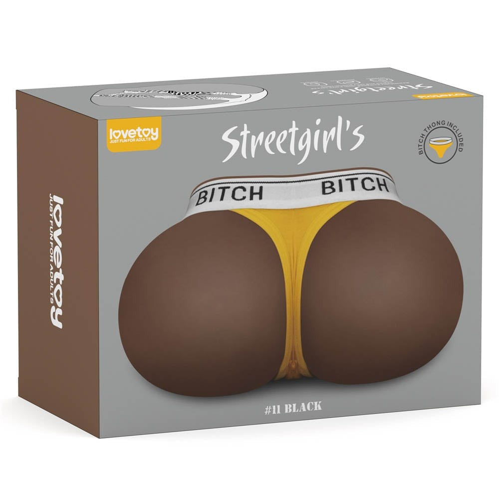 Streetgirl's 11 - Masturbator realistic, maro - detaliu 8