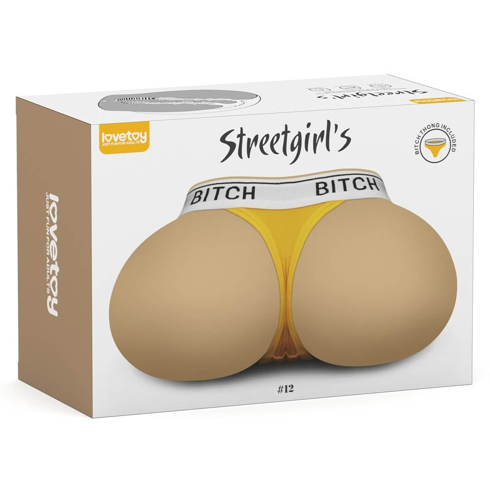 Streetgirl's 12 -Masturbator Realistic cu Vagin, Anus si Tanga - detaliu 9