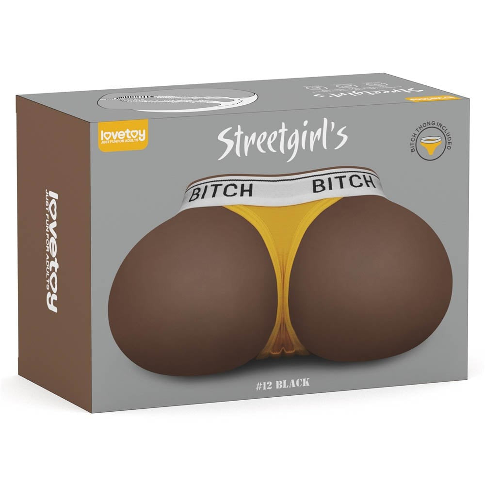 Streetgirl's 12 - Masturbator realistic, negru - detaliu 8