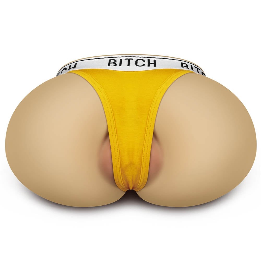 Streetgirl's 13 - Masturbator Realistic cu Fund, Vagin si Tanga Sexy, 28,5 cm - detaliu 6