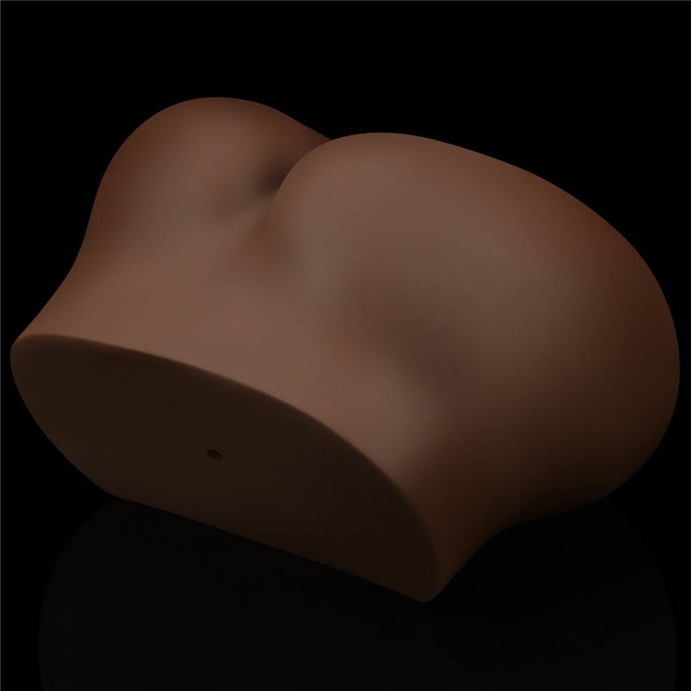 Streetgirl's 4 - Masturbator realistic cu vagin și anus, maro - detaliu 4