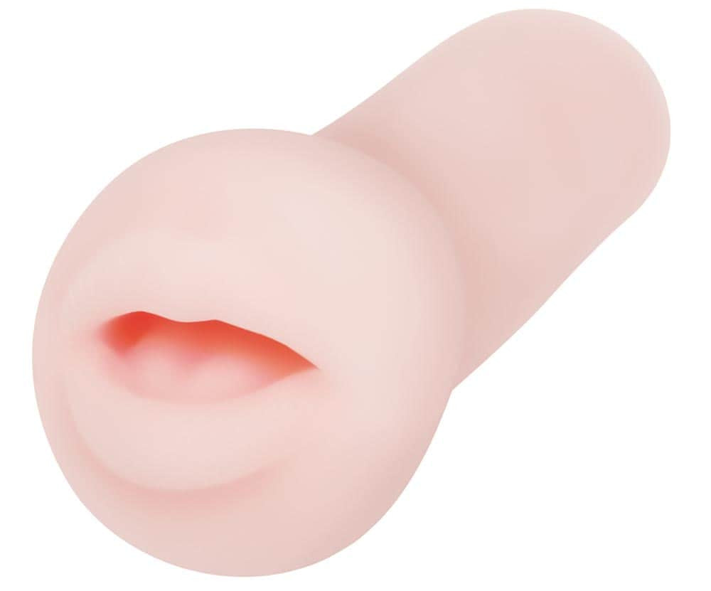 Stroker Trio - Set 3 Masturbatoare cu Forma Vagin, Anus si Gura, 13 cm - detaliu 8