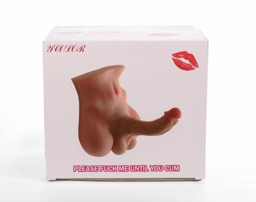 Strong Man 2 - Masturbator realistic, 55 cm - detaliu 9