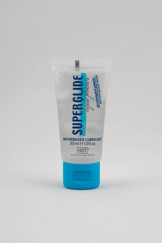 Superglide Liquid Pleasure - Lubrifiant pe Baza de Apa, 30ml