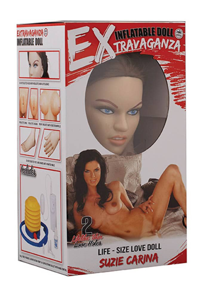 Suzie - Papușă gonflabilă realistă