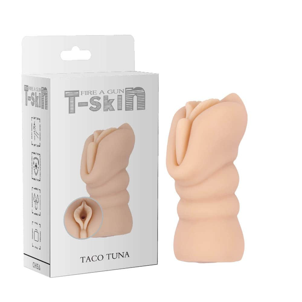 Taco Tuna - Masturbator Forma Vagin 13.5 cm - detaliu 3