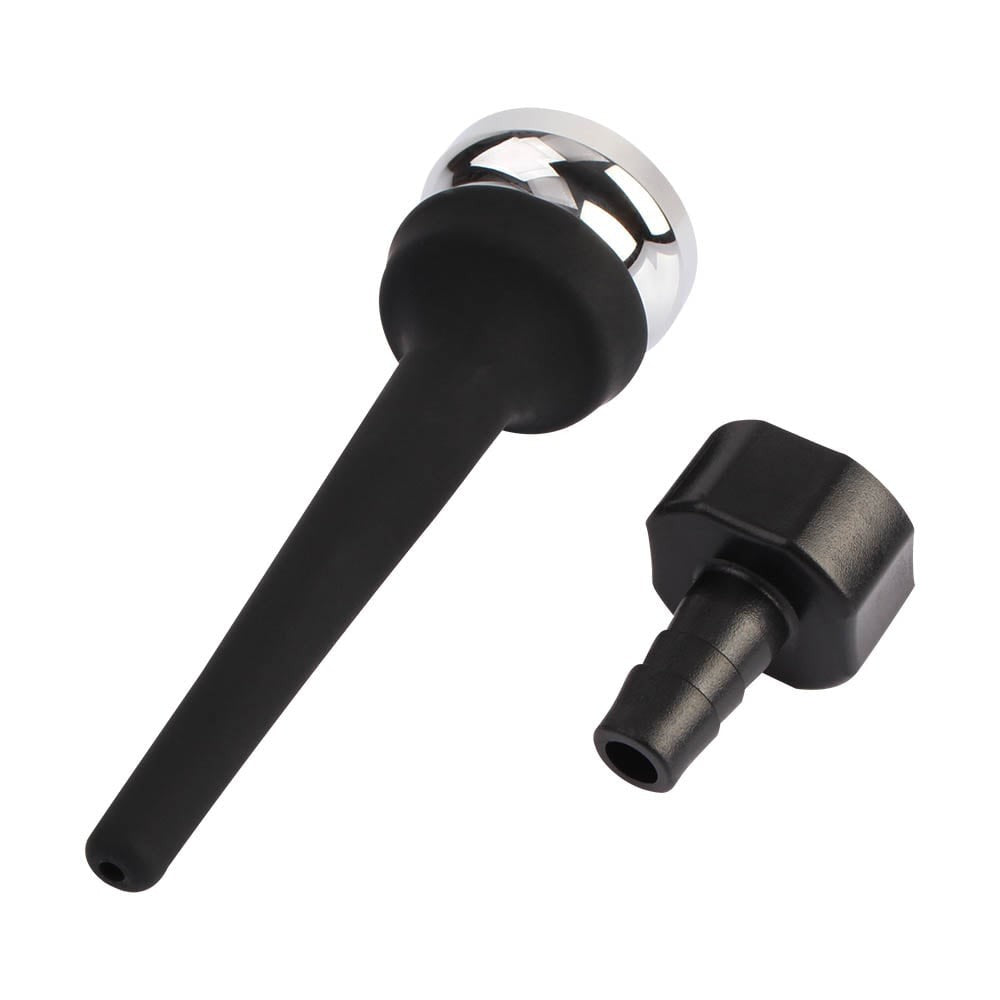 Tapered Silicone Enema Attachment- Cap de Dus pentru Clisma, 11 cm