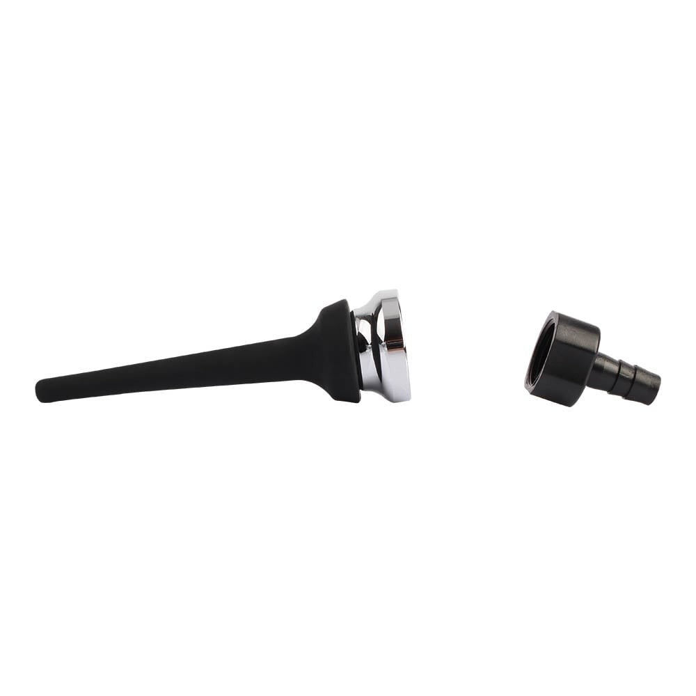 Tapered Silicone Enema Attachment- Cap de Dus pentru Clisma, 11 cm - detaliu 2