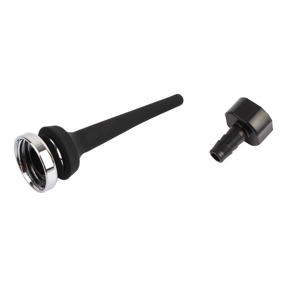 Tapered Silicone Enema Attachment- Cap de Dus pentru Clisma, 11 cm - detaliu 3