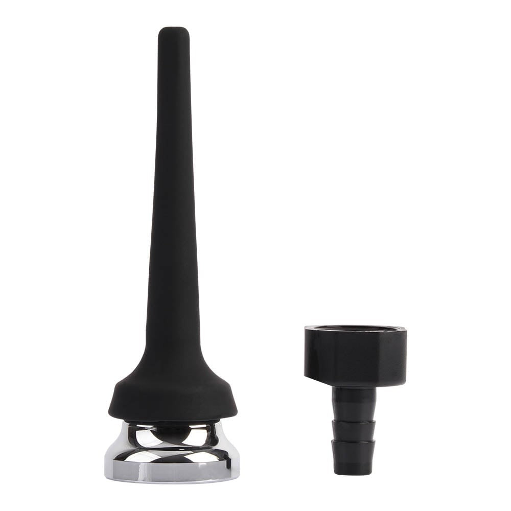 Tapered Silicone Enema Attachment- Cap de Dus pentru Clisma, 11 cm - detaliu 4
