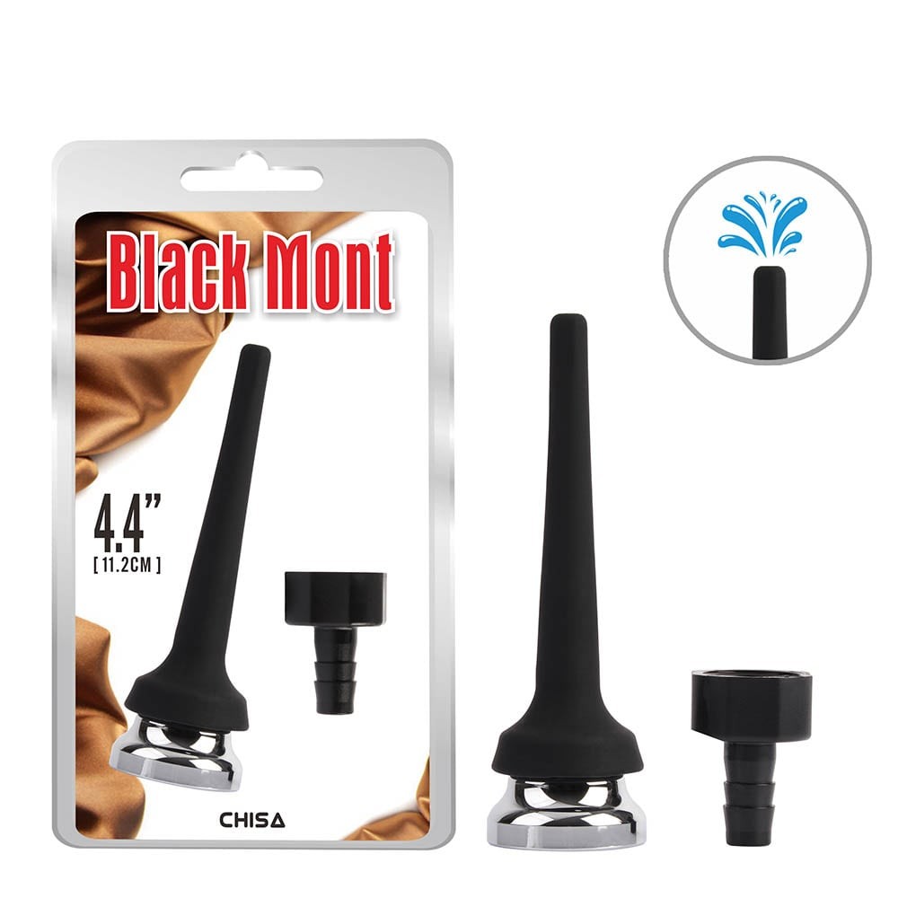 Tapered Silicone Enema Attachment- Cap de Dus pentru Clisma, 11 cm - detaliu 5
