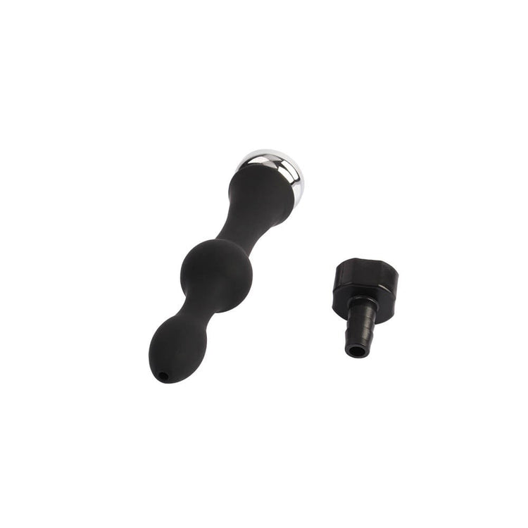 Teasing Enema Play Attachment - Cap de Dus pentru Curatare Anala, 15 cm - detaliu 2