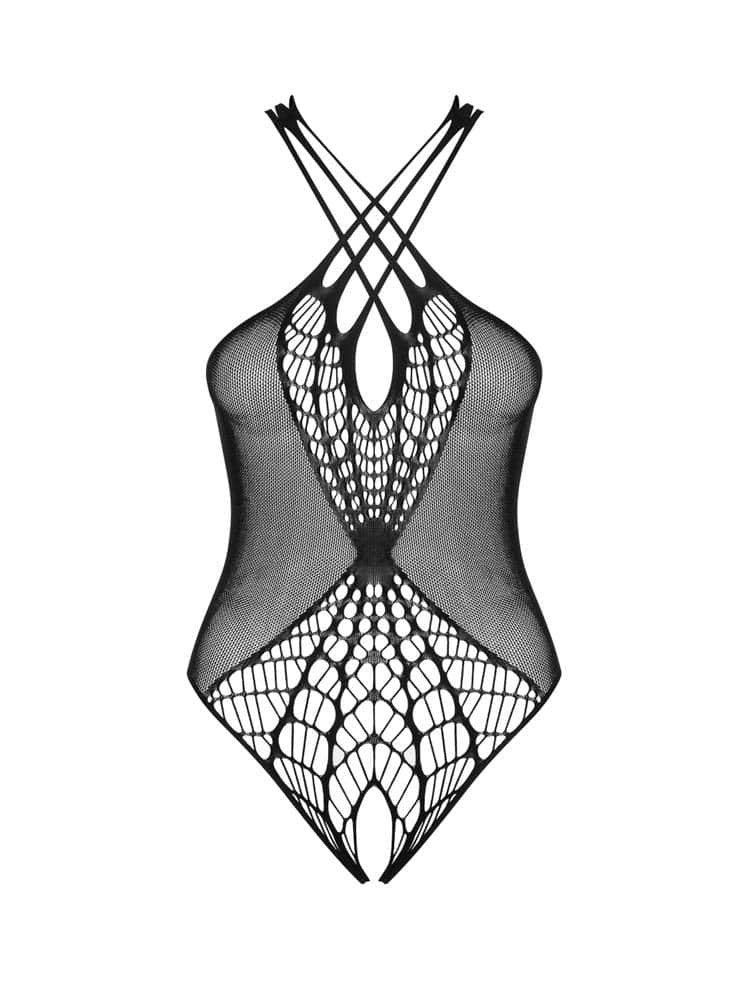 Mădălina - Body sexy, negru, S/M/L