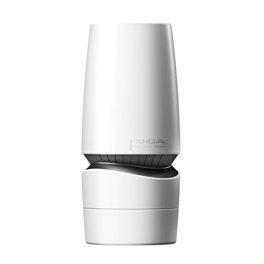 TENGA AERO SILVER RING - Masturbator cu Aspiratie si Vibratii, 17,2 cm - detaliu 5