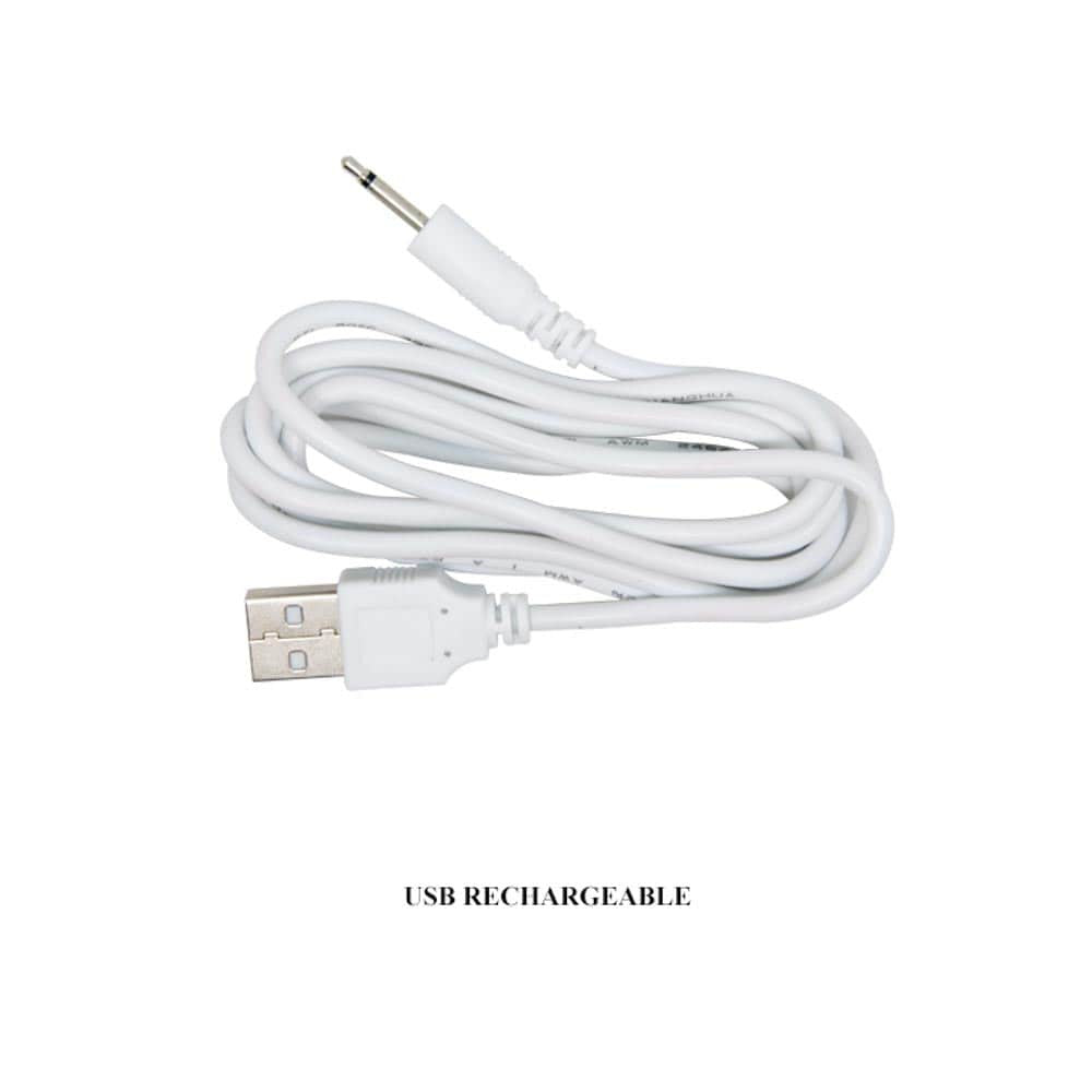 Ternence - Vibrator iepuraș, roz, 19.6 cm - detaliu 5