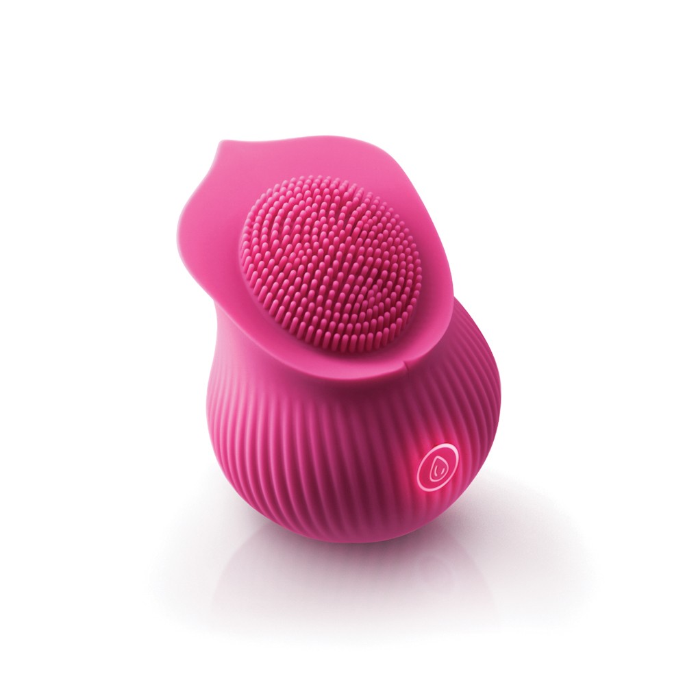 The Bloom - Stimulator clitoris, roz - detaliu 3