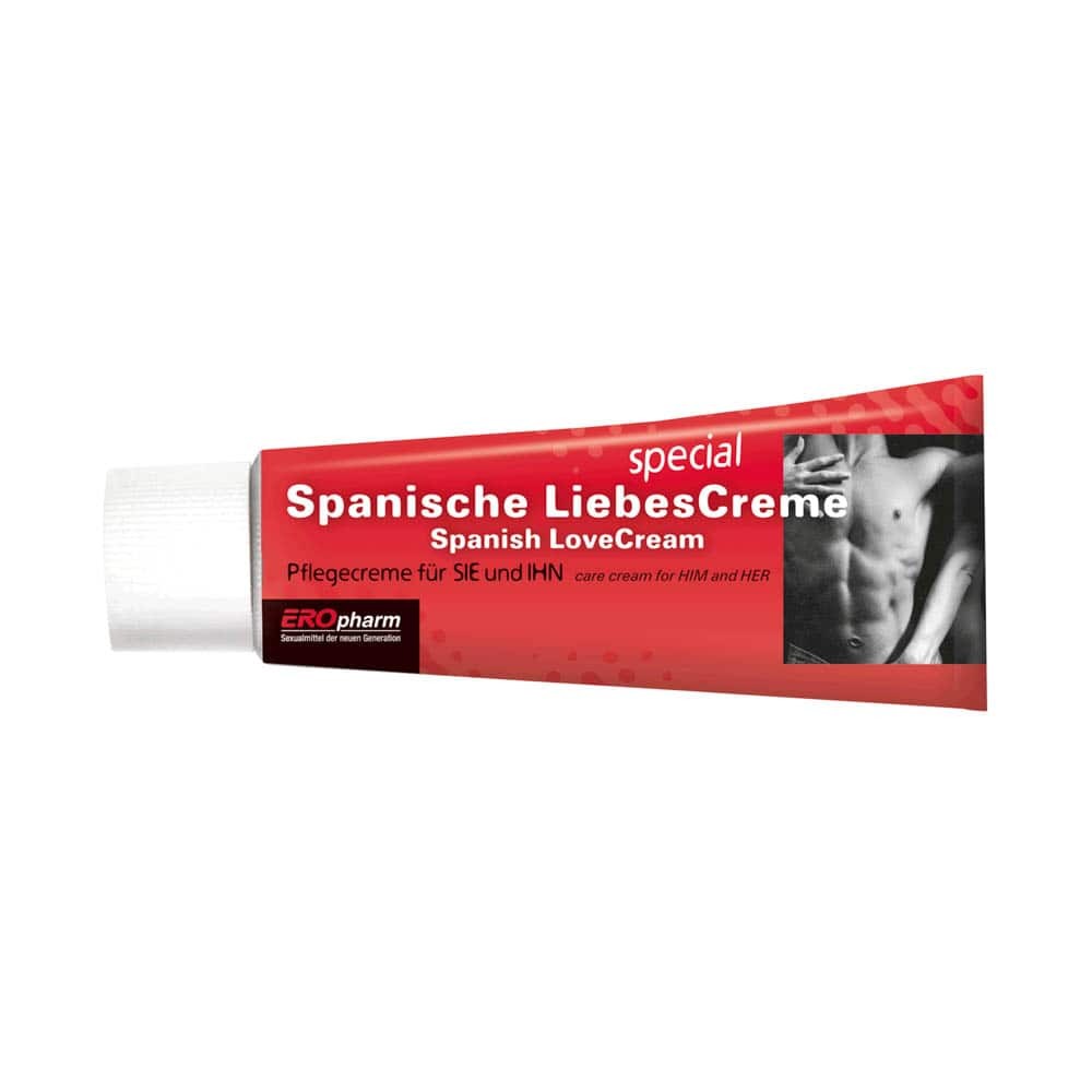 The Spanish LoveCream - Crema Stimulatoare, 40 ml - detaliu 1