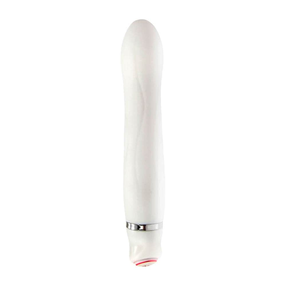 Therapy Dream - Vibrator clasic, alb, 16 cm