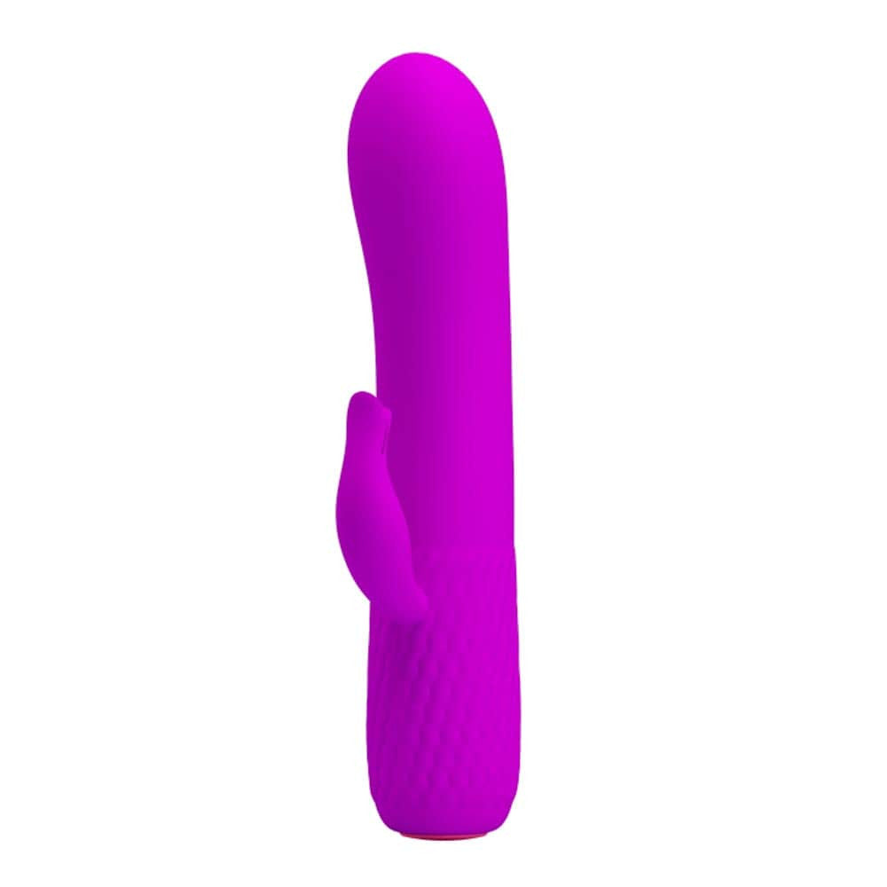 Tim - Vibrator iepuraș, mov, 15 cm - detaliu 5