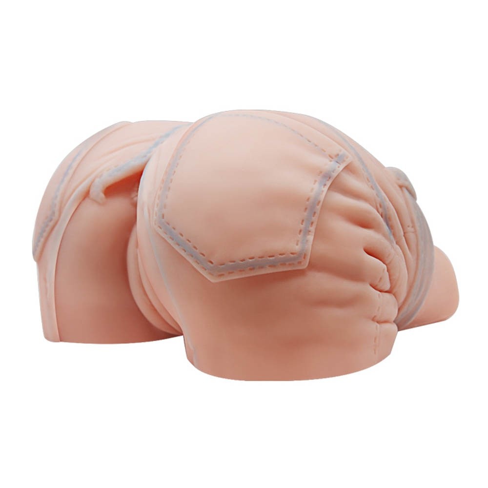 Tipa-n Blugi - Masturbator Realistic cu Vagin și Anus, 17 cm - detaliu 4