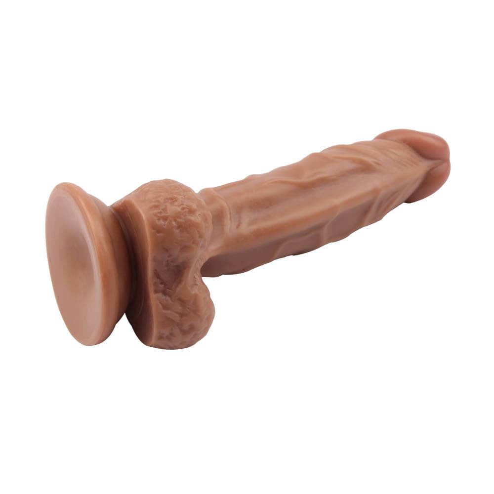 Tipul la moda - Dildo Realistic cu Densitate Dubla, 21,5 x 4,1 cm - detaliu 2