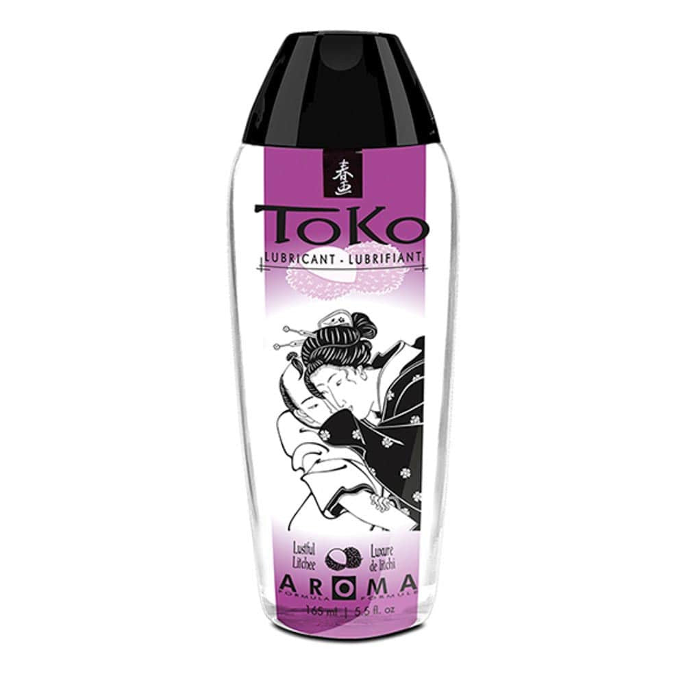Toko Lustful Litchee - Lubrifiant cu Aroma de Litchee, 165ml