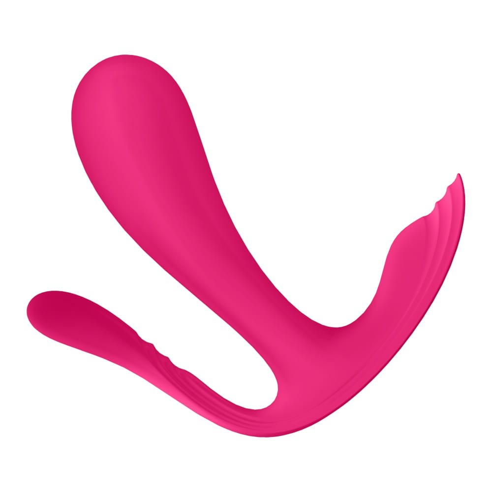 Top Secret+ pink - Vibrator Discret cu Control prin Aplicatie - detaliu 3