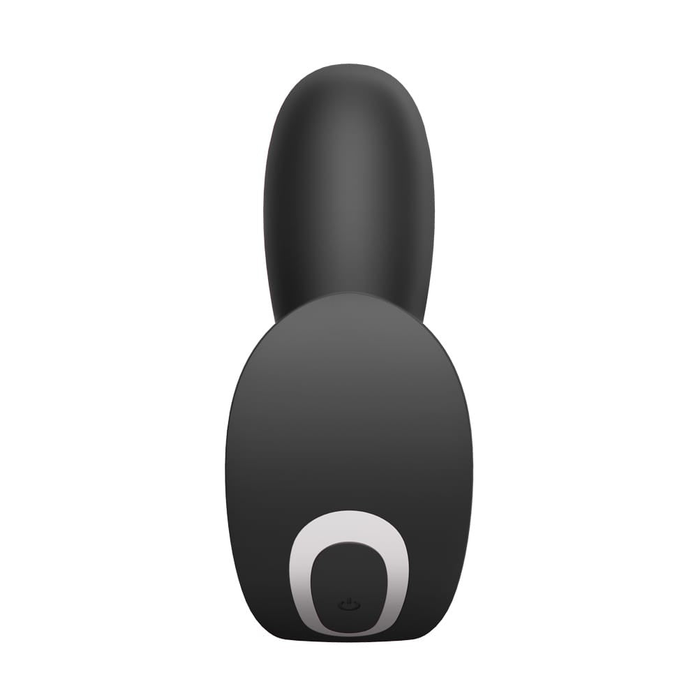 Top Secret+ - Vibrator portabil, negru,