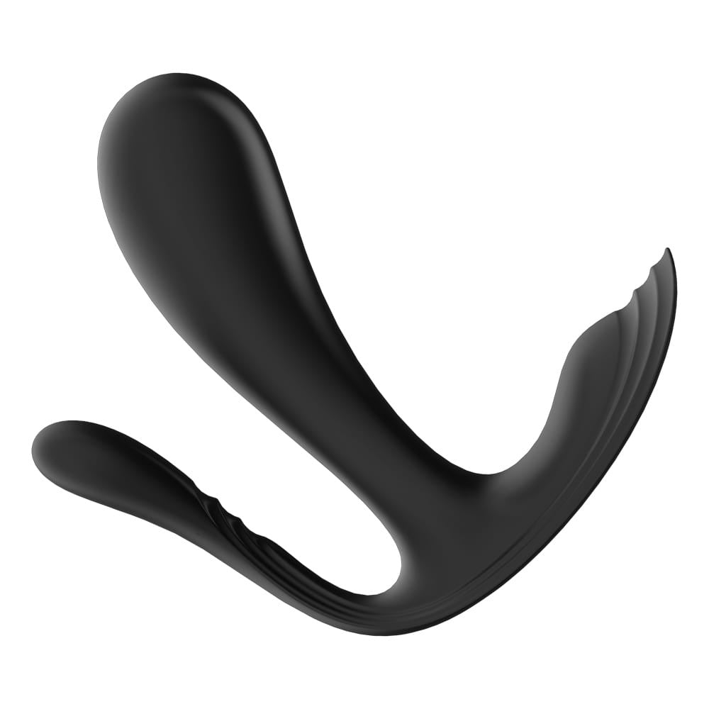 Top Secret+ - Vibrator portabil, negru, - detaliu 3