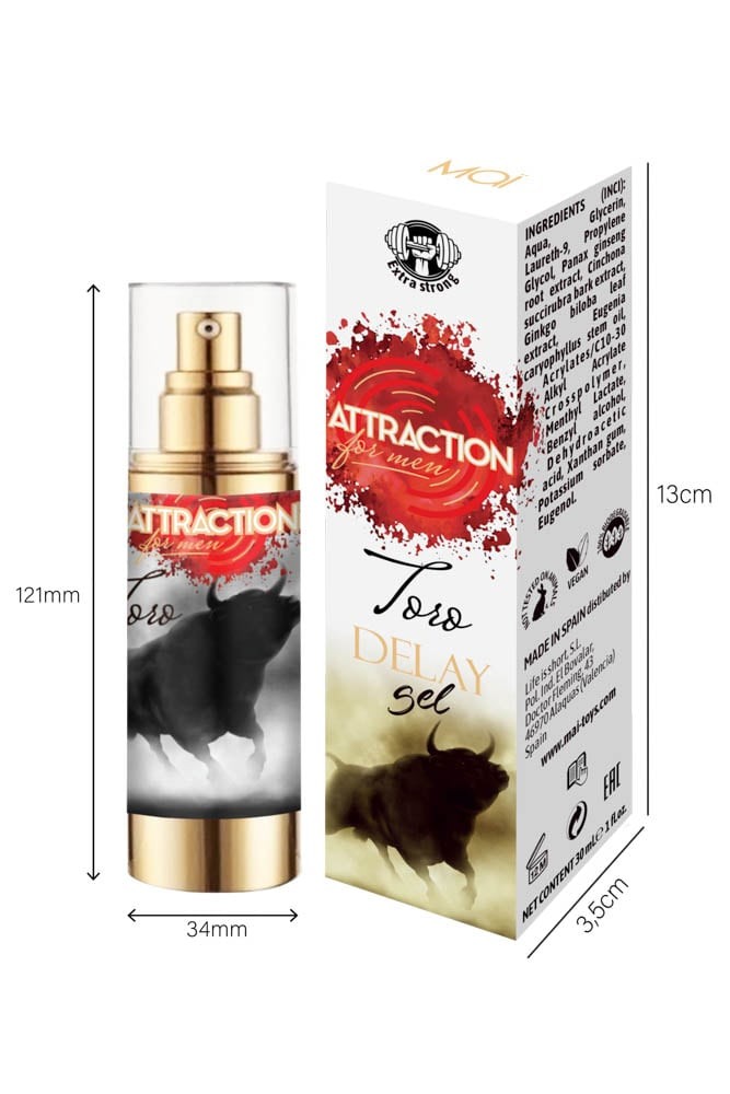 Toro - Gel potență, 30 ml - detaliu 1