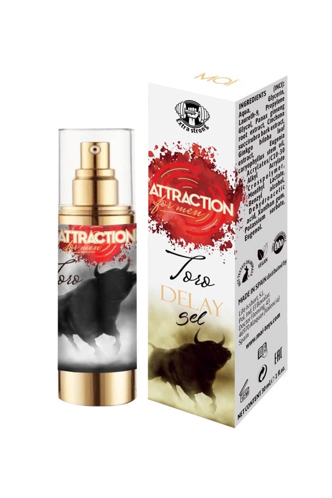Toro - Gel potență, 30 ml - detaliu 3