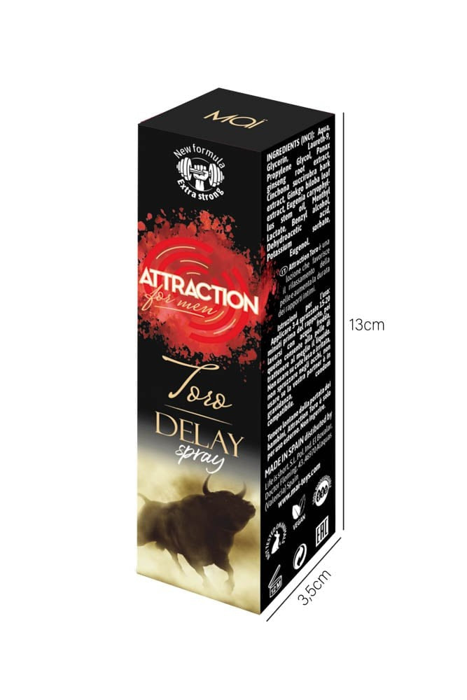 Toro - Spay potență, 30 ml