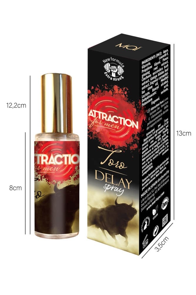 Toro - Spay potență, 30 ml - detaliu 1