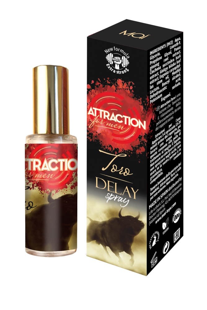 Toro - Spay potență, 30 ml - detaliu 3