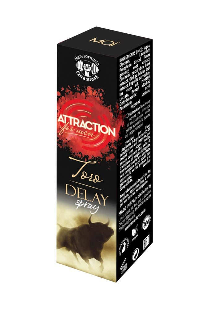 Toro - Spay potență, 30 ml - detaliu 5