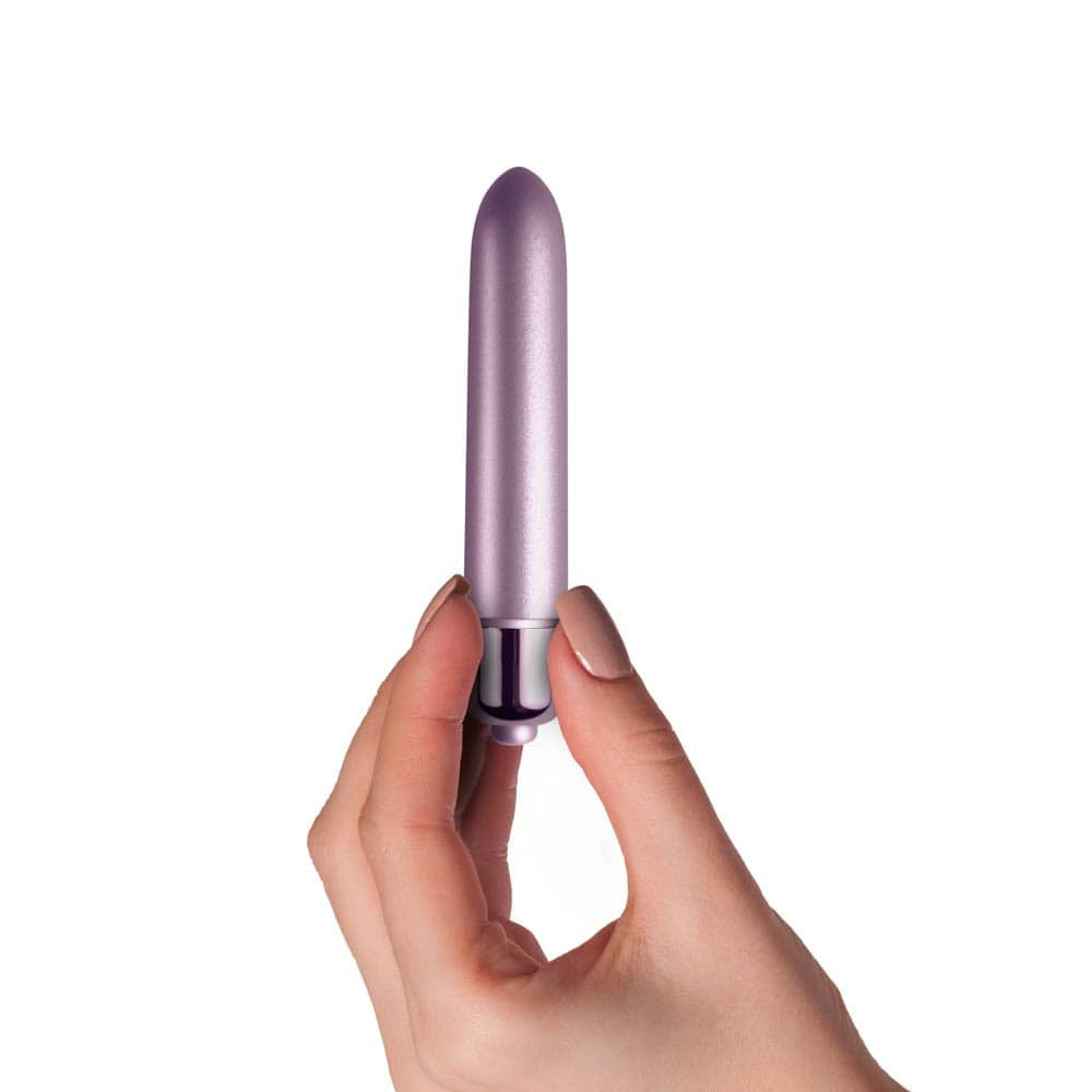 Touch of Velvet - Vibrator ruj, mov, 8 cm - detaliu 1