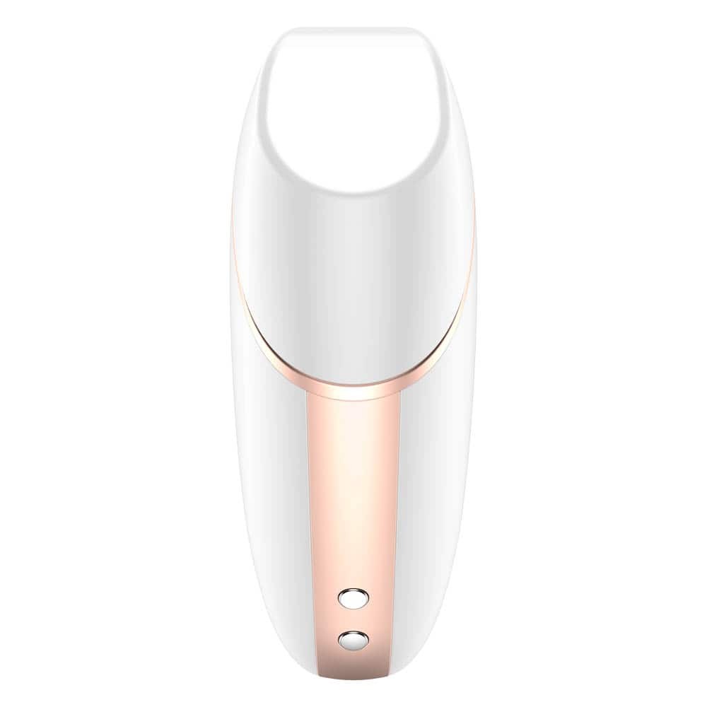 Triunghiul Iubirii - Stimulator clitoris, alb - detaliu 2