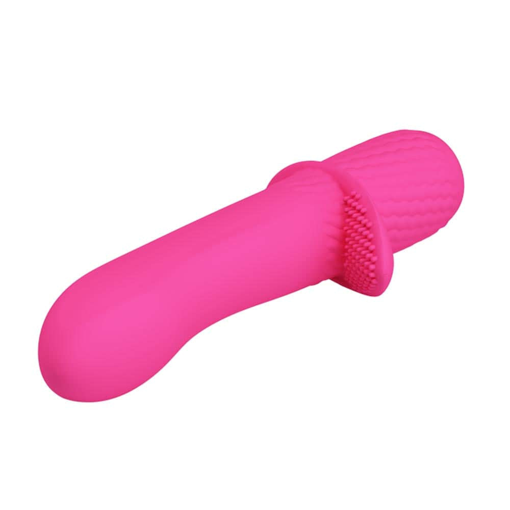 Troy - Vibrator violet, 15 cm - detaliu 3