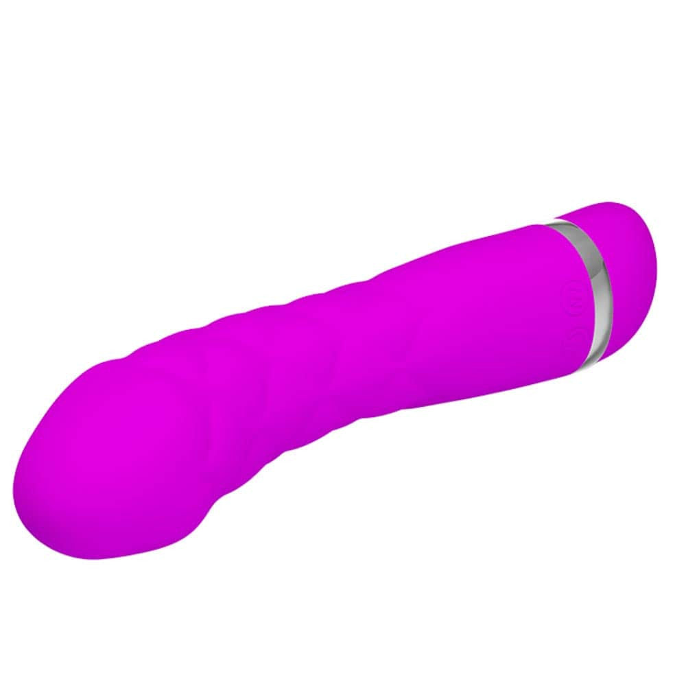 Truda - Vibrator punct G, mov, 18.8 cm - detaliu 1