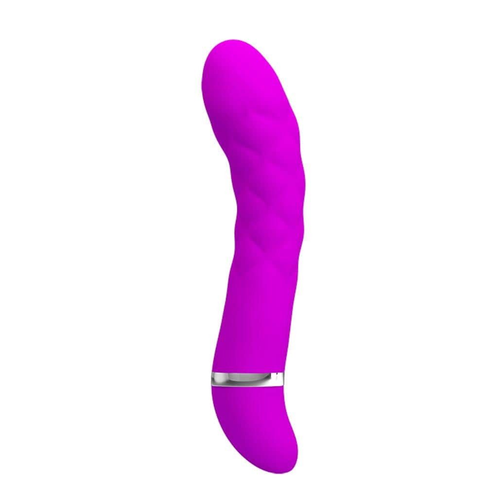 Truda - Vibrator punct G, mov, 18.8 cm - detaliu 2