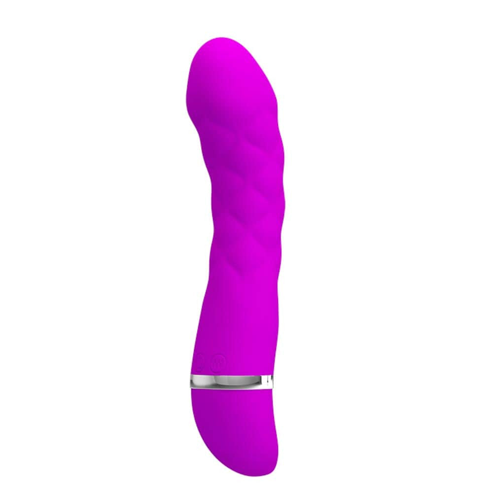 Truda - Vibrator punct G, mov, 18.8 cm - detaliu 3