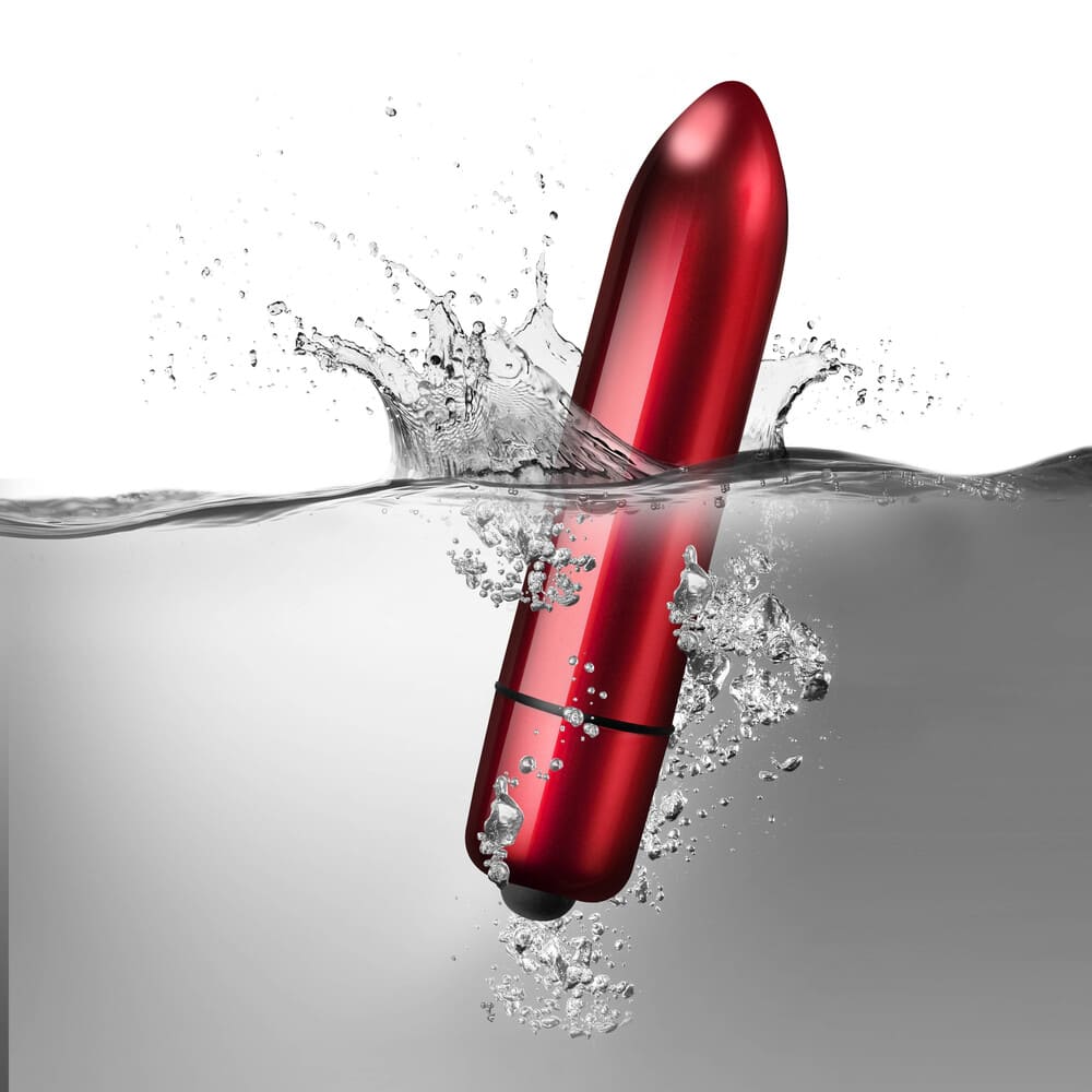 Truly Yours - Vibrator ruj, roșu, 12 cm