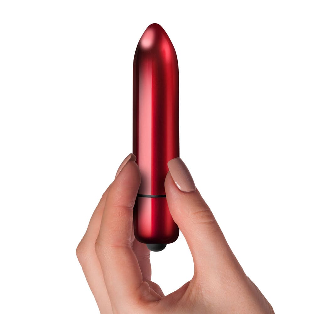 Truly Yours - Vibrator ruj, roșu, 12 cm - detaliu 1
