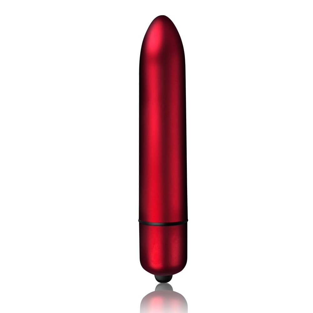 Truly Yours - Vibrator ruj, roșu, 16 cm - detaliu 3