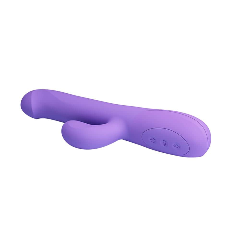 Truman - Vibrator iepuraș, mov, 23.8 cm - detaliu 3