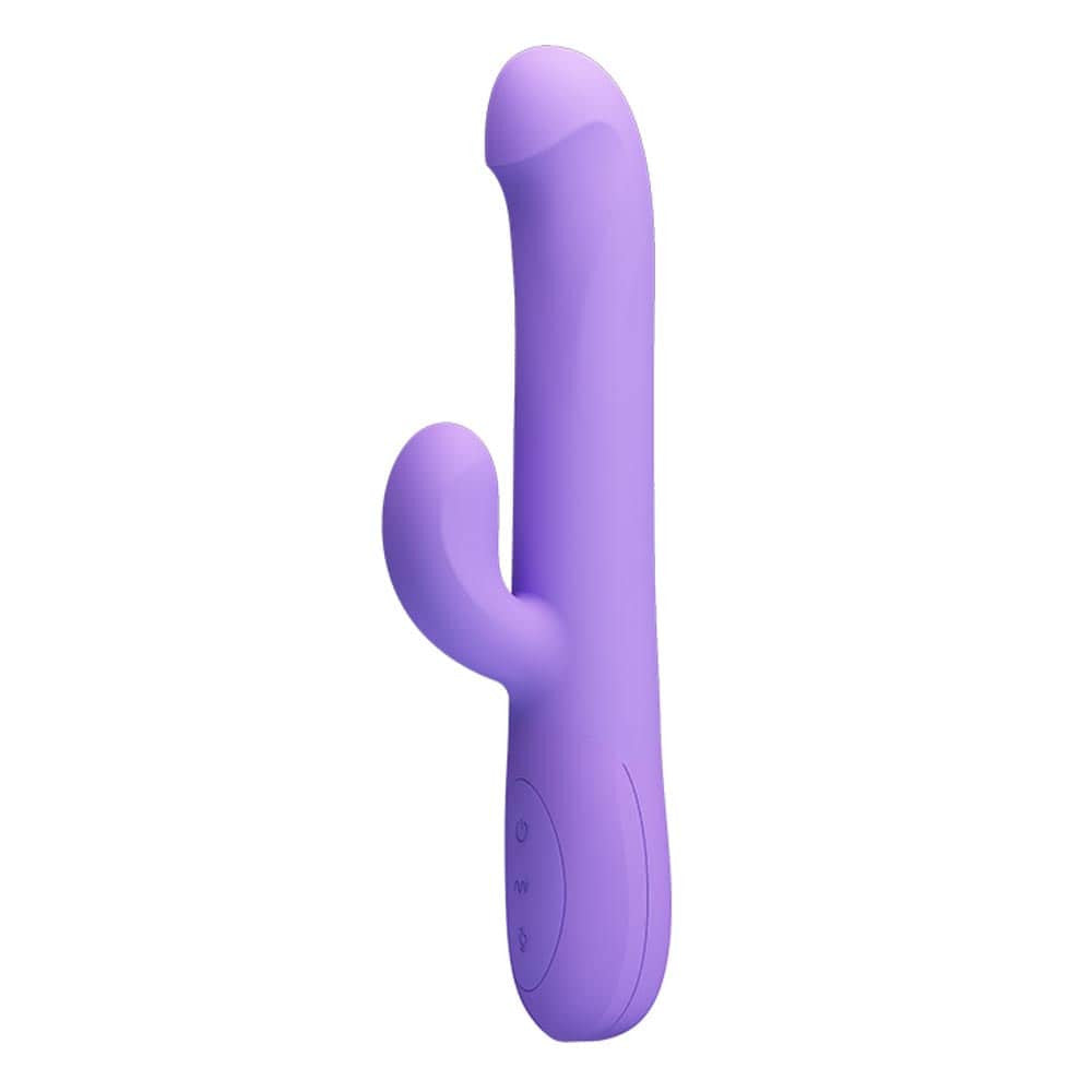 Truman - Vibrator iepuraș, mov, 23.8 cm - detaliu 5