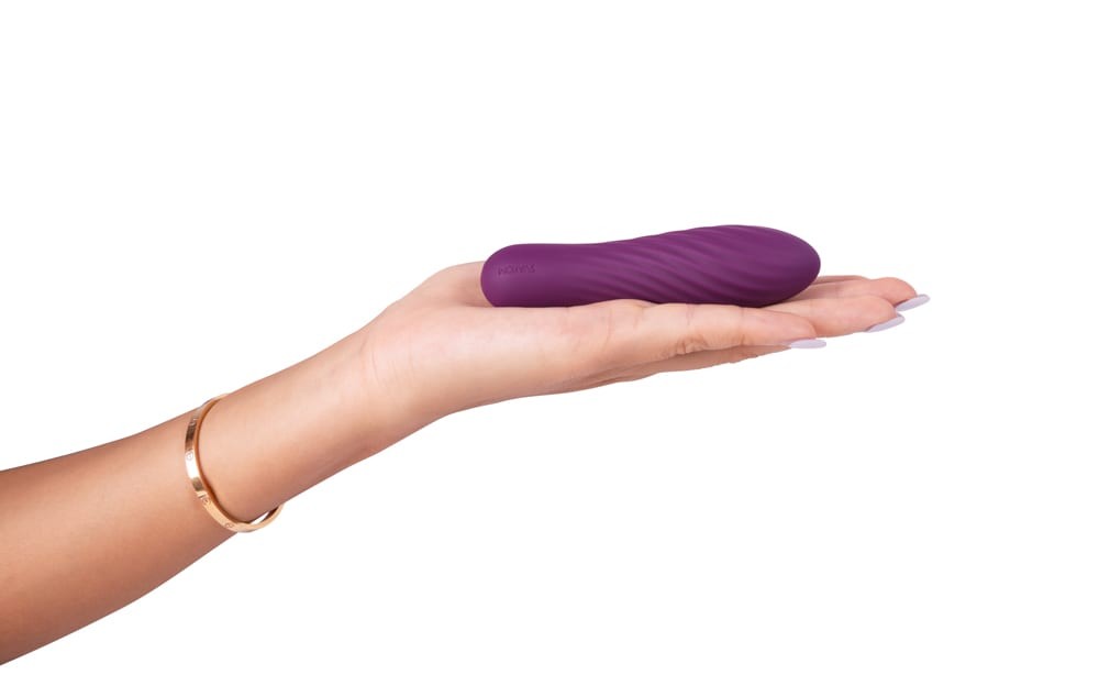 Tulip - Glonț vibrator, mov, 10.6 cm