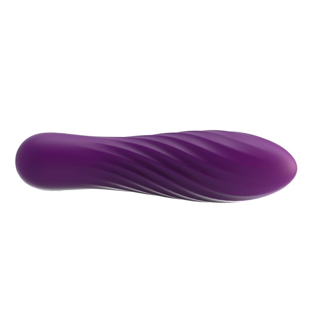 Tulip - Glonț vibrator, mov, 10.6 cm - detaliu 1
