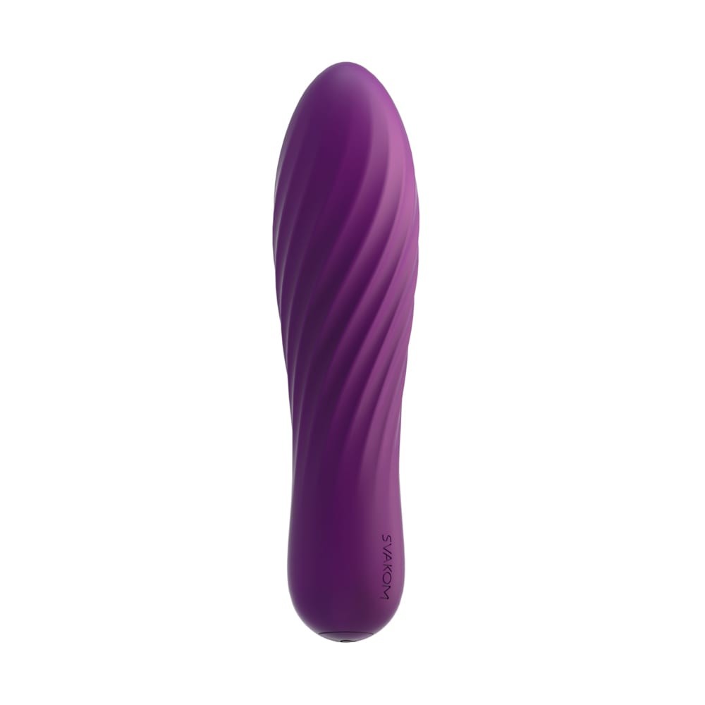Tulip - Glonț vibrator, mov, 10.6 cm - detaliu 6