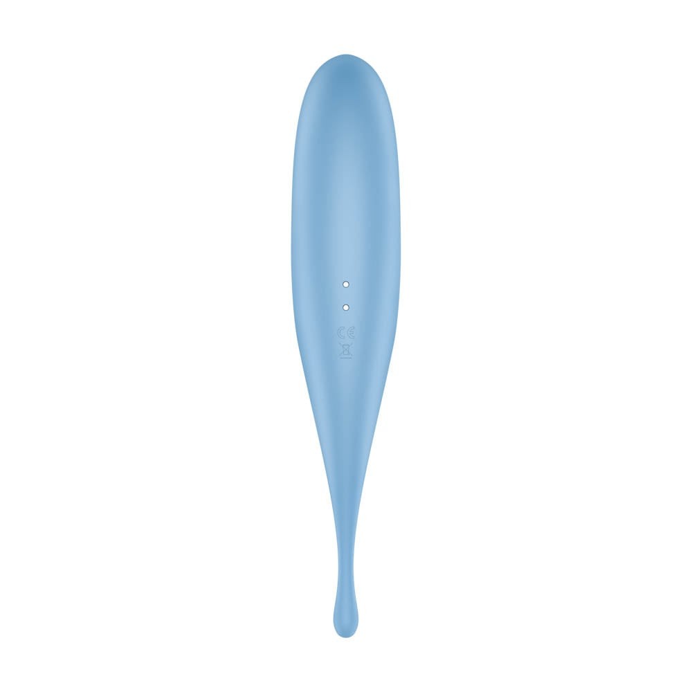 Twirling Pro - Stimulator clitoris, albastru - detaliu 2